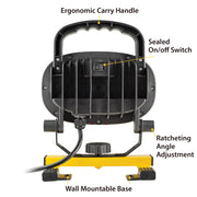 1500 Lumen Portable LED Worklight