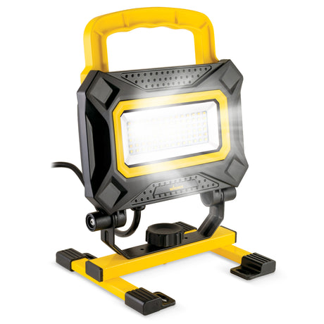 3500 Lumen Dimmable Portable LED Worklight with Adjustable Color Temperature