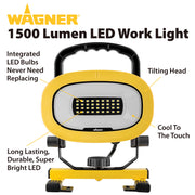 1500 Lumen Portable LED Worklight